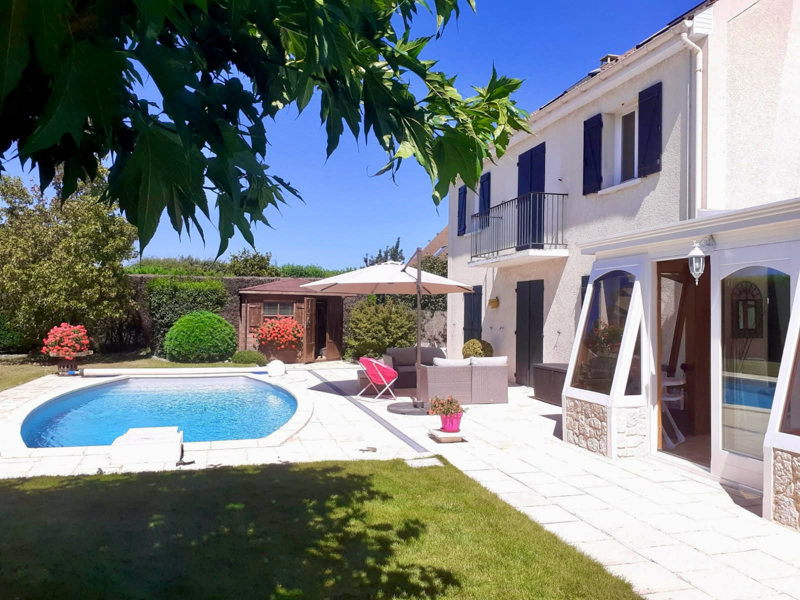 Image_1, Maison, Alluets-le-Roi, ref :553