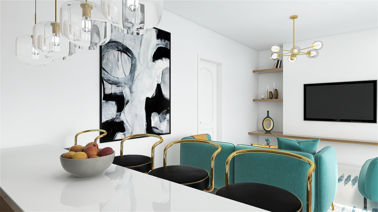 Image_1, Appartement, Antony, ref :OVAP10004071