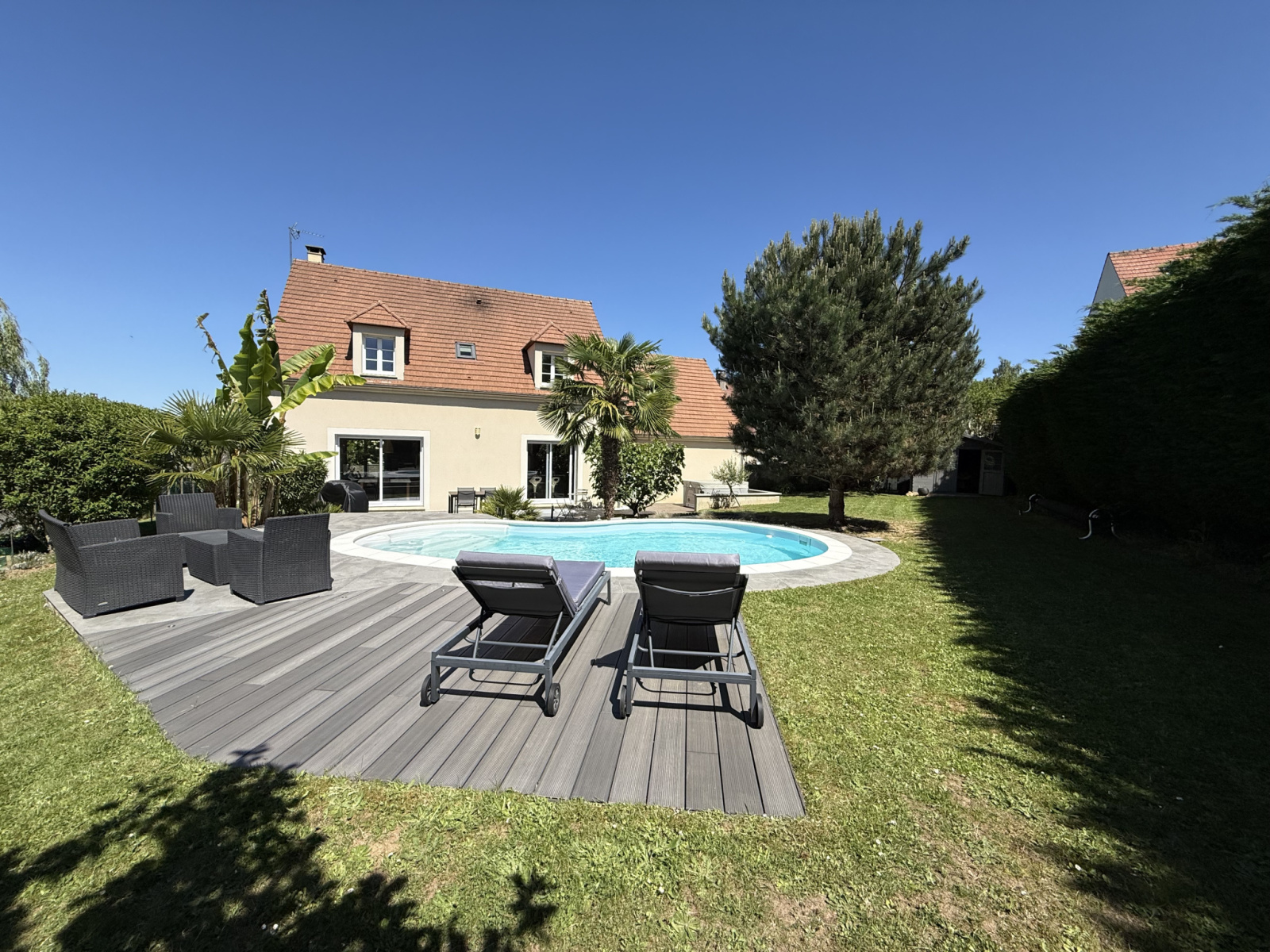 Image_1, Maison, Orgeval, ref :49454                        